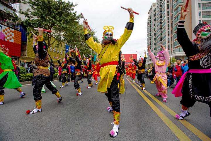 艺起评|"中华战舞"的舞之歌——以潮汕英歌舞为例