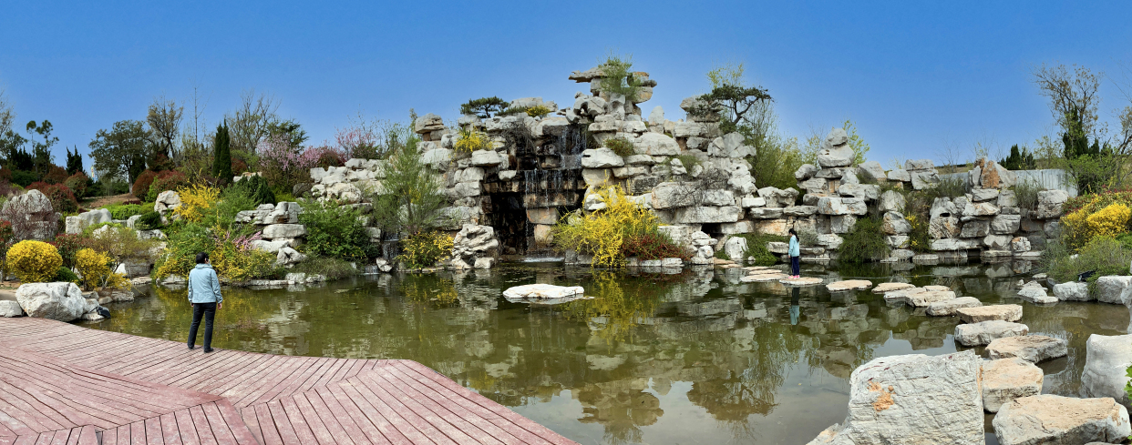 脚踏青云 耳聆清音——新泰最美休闲健身地