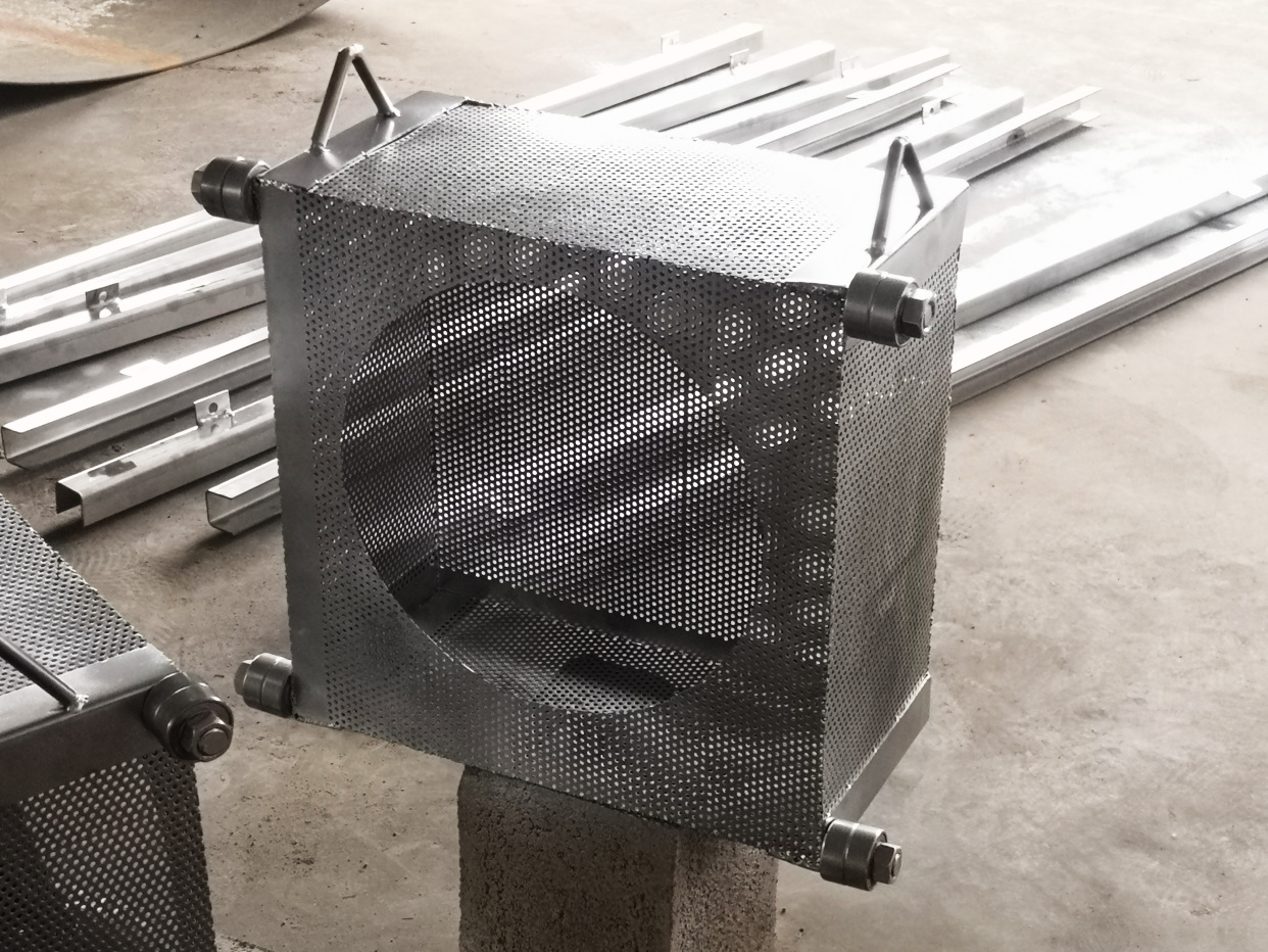 提篮格栅图片详情