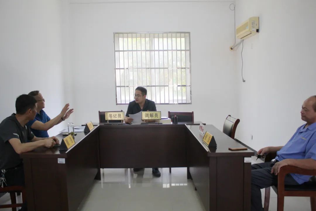 庐江法院汤池法庭:点线面工作法 擦亮"旅游名片"