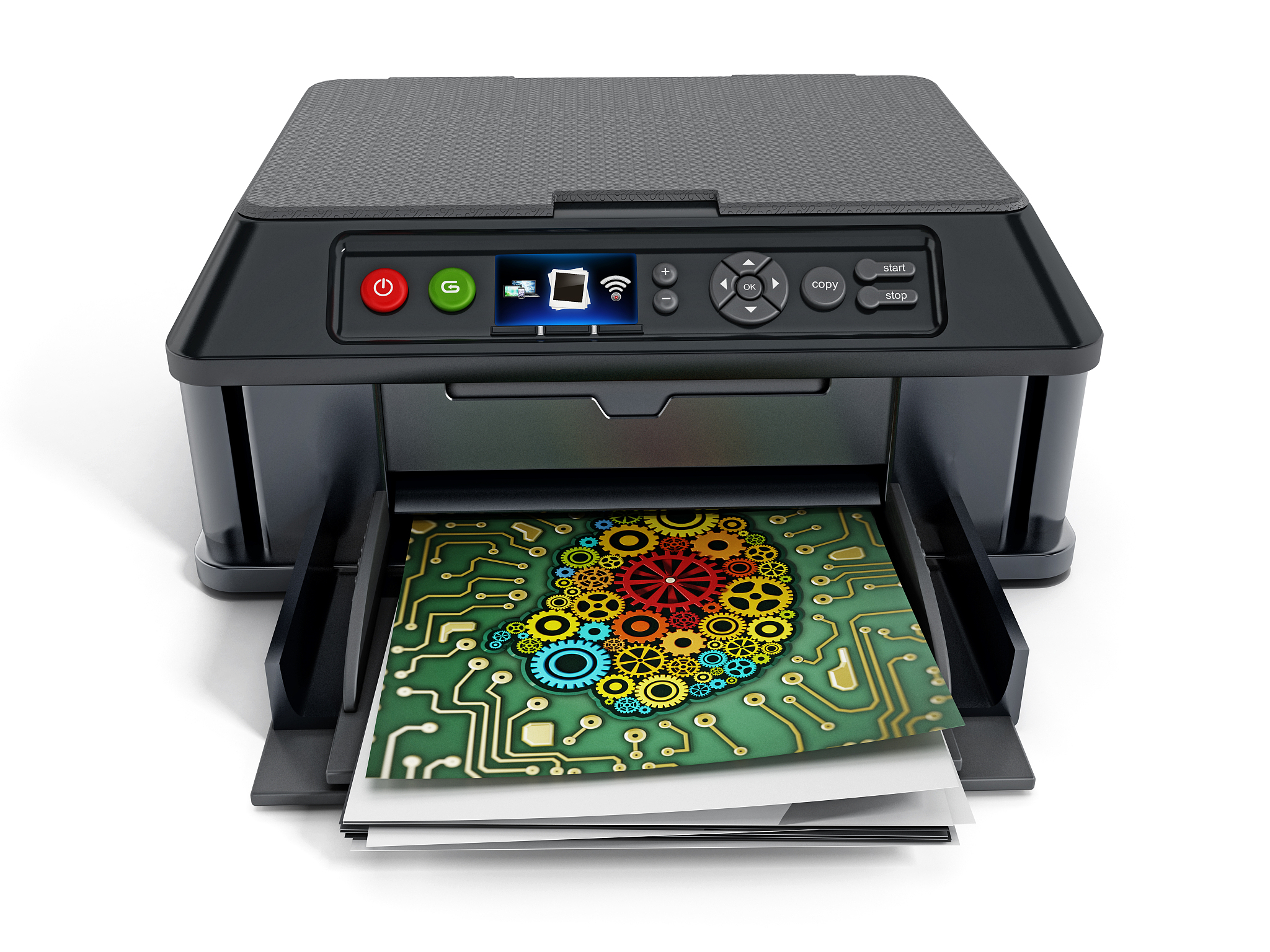 激光打印机与喷墨打印机:哪个更适合您的打印需求?