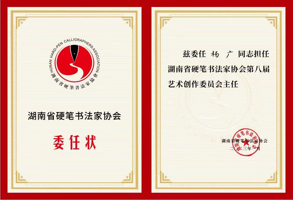 湖南省硬笔书法家协会图片