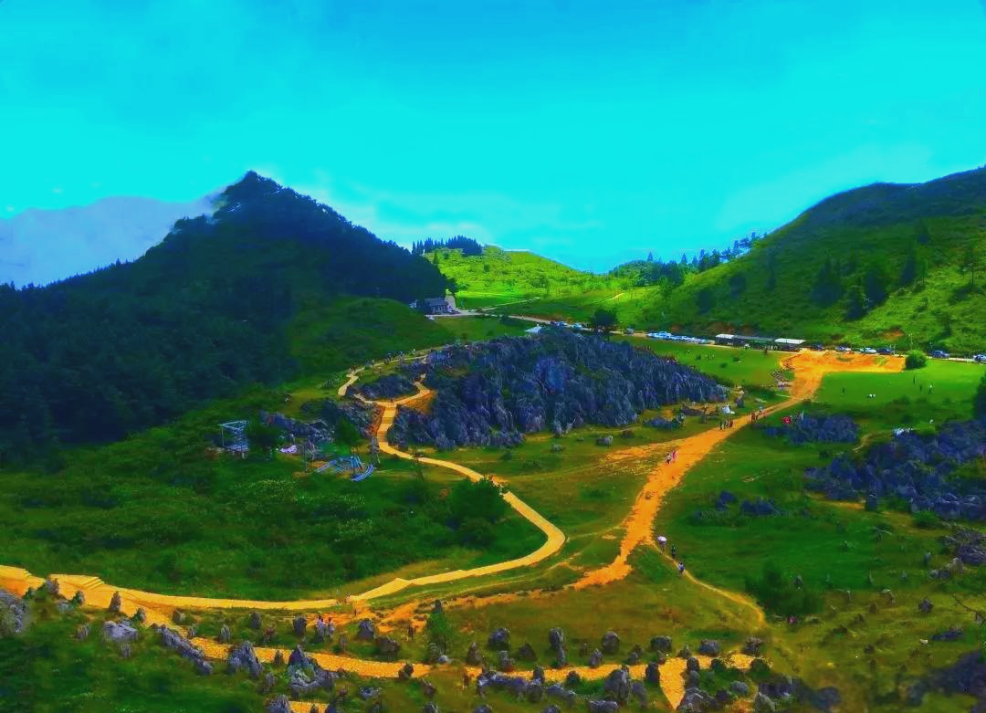 重庆黄水国家森林公园:探险,避暑与感受土家风情的胜地