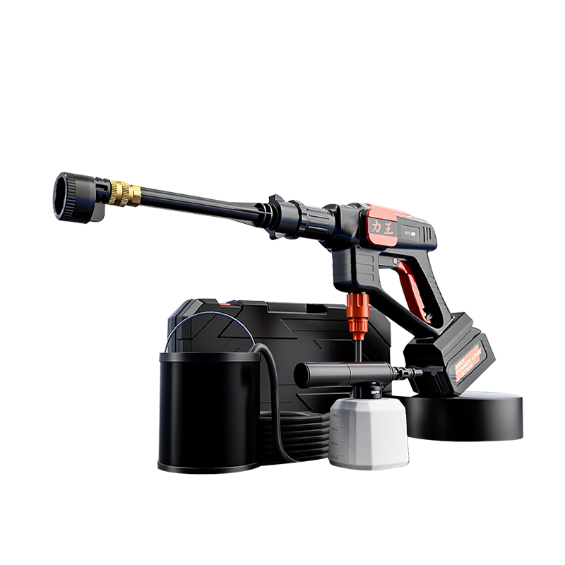 boodain力王双电洗车机好用吗?点评:充电式结构,卓越品质