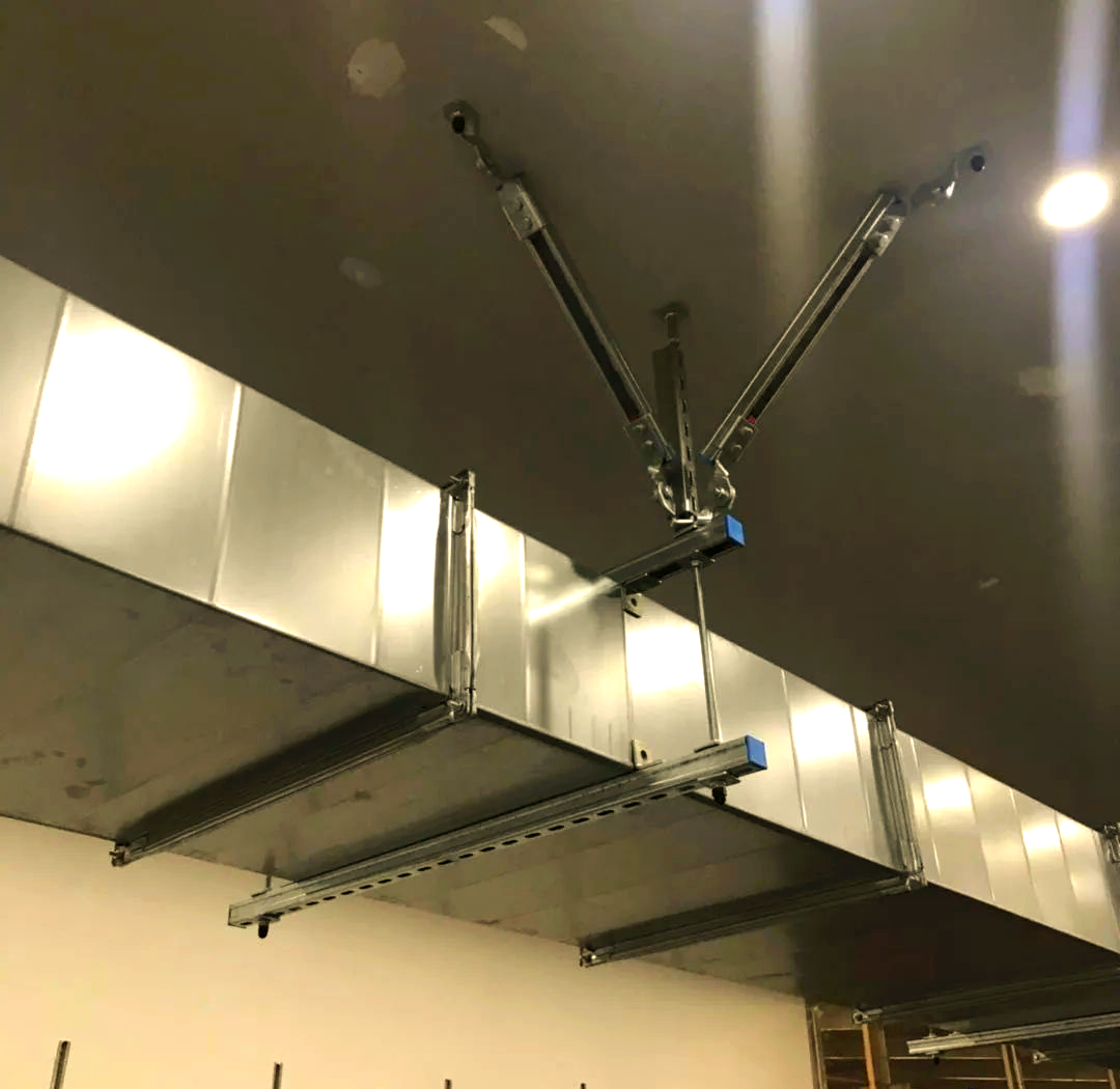 抗震支吊架：建筑安全的生命线