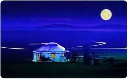 歌曲《草原上的月亮》