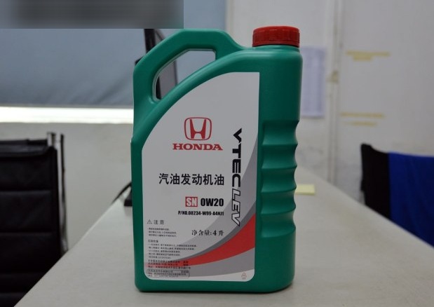 本田xrv1.8用什么机油