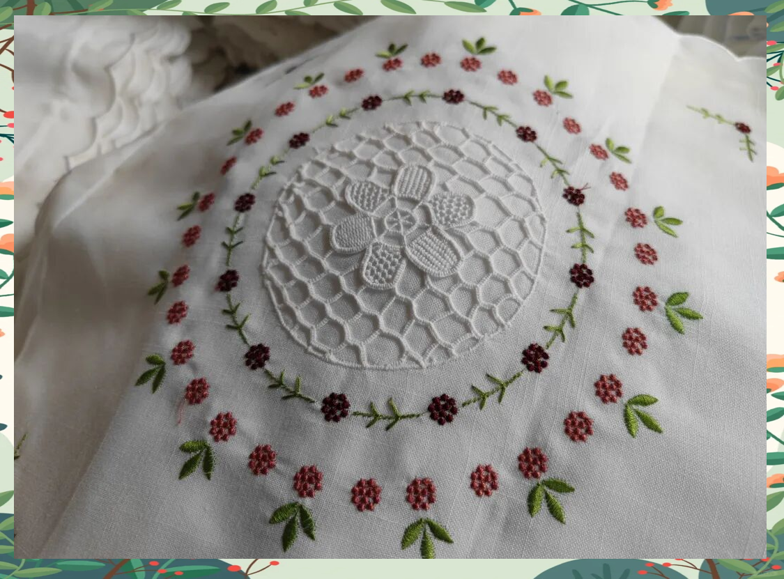 即墨花边:传统与创新的完美结合,从历史走向全球