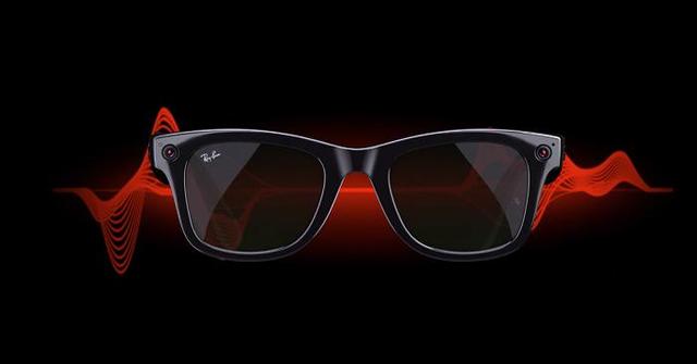 配置ar"全视线镜片,meta正在升级ray-ban stories智能眼镜