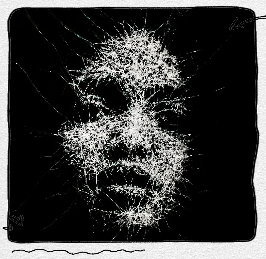 「艺术探索」simon berger的玻璃肖像:破碎之美与创意之旅