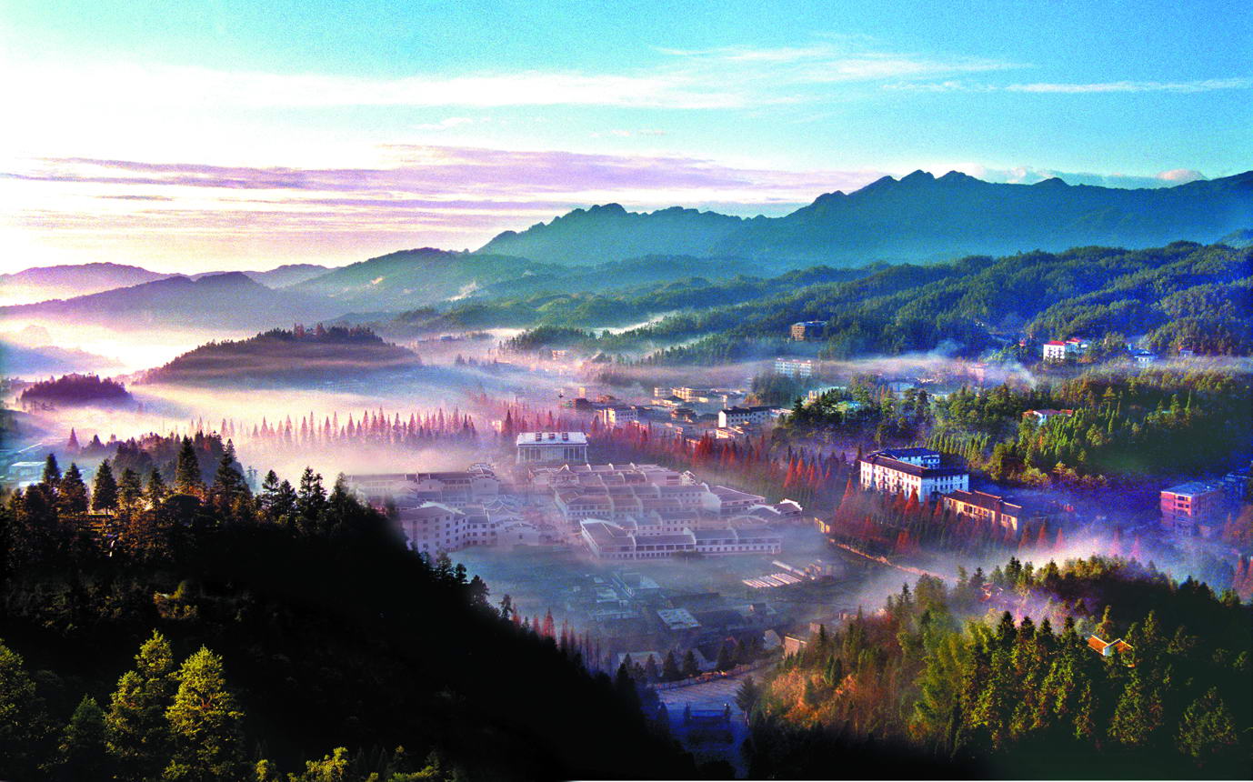 "井冈山精神" 农村革命根据地 "红色摇篮"——江西吉安