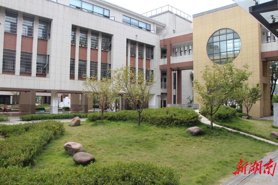 最美家乡推荐官之"最美校园"|常德市鼎城区江南小学:在光影里,揽一怀