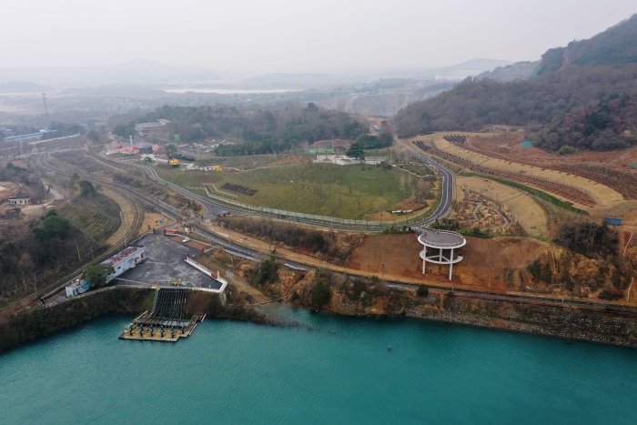 马鞍山日报头版——新版《马鞍山市向山镇总体规划》正式出炉