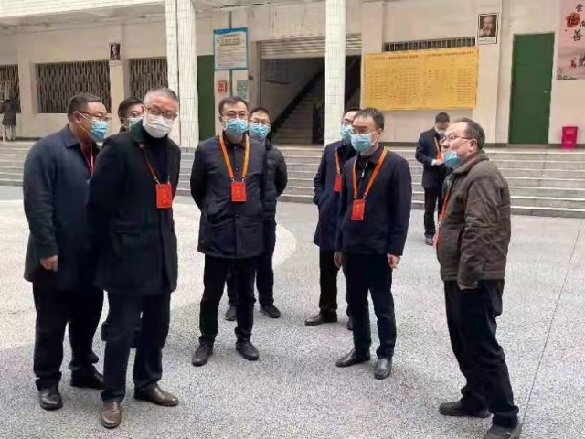 市政府副市长刘政调度巡视达州市2022年全国硕士研究生招生考试工作