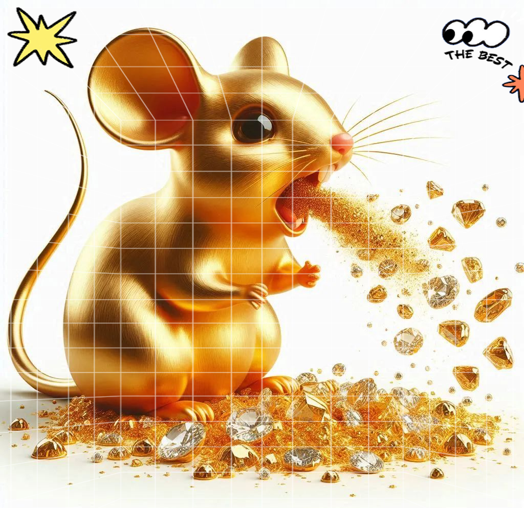 藏传佛教中的灵兽"吐宝鼠",食入异物即化宝珠,象征财富与吉祥