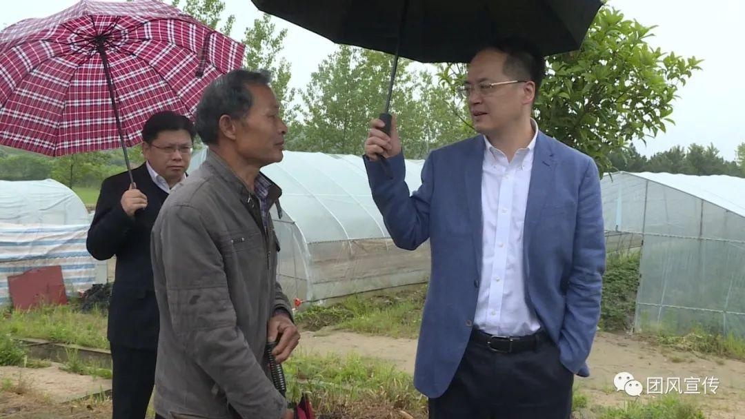 吴庆华到驻团扶贫村调研乡村振兴和产业发展工作