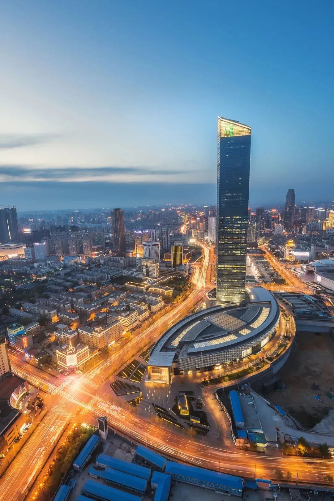 沈阳市夜景最美的地方图片