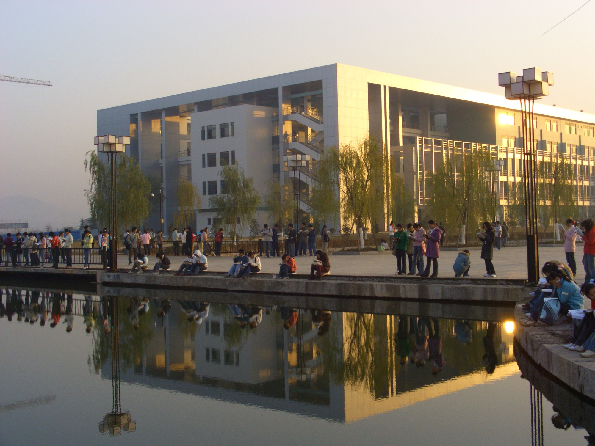 连云港大学城有哪些学校