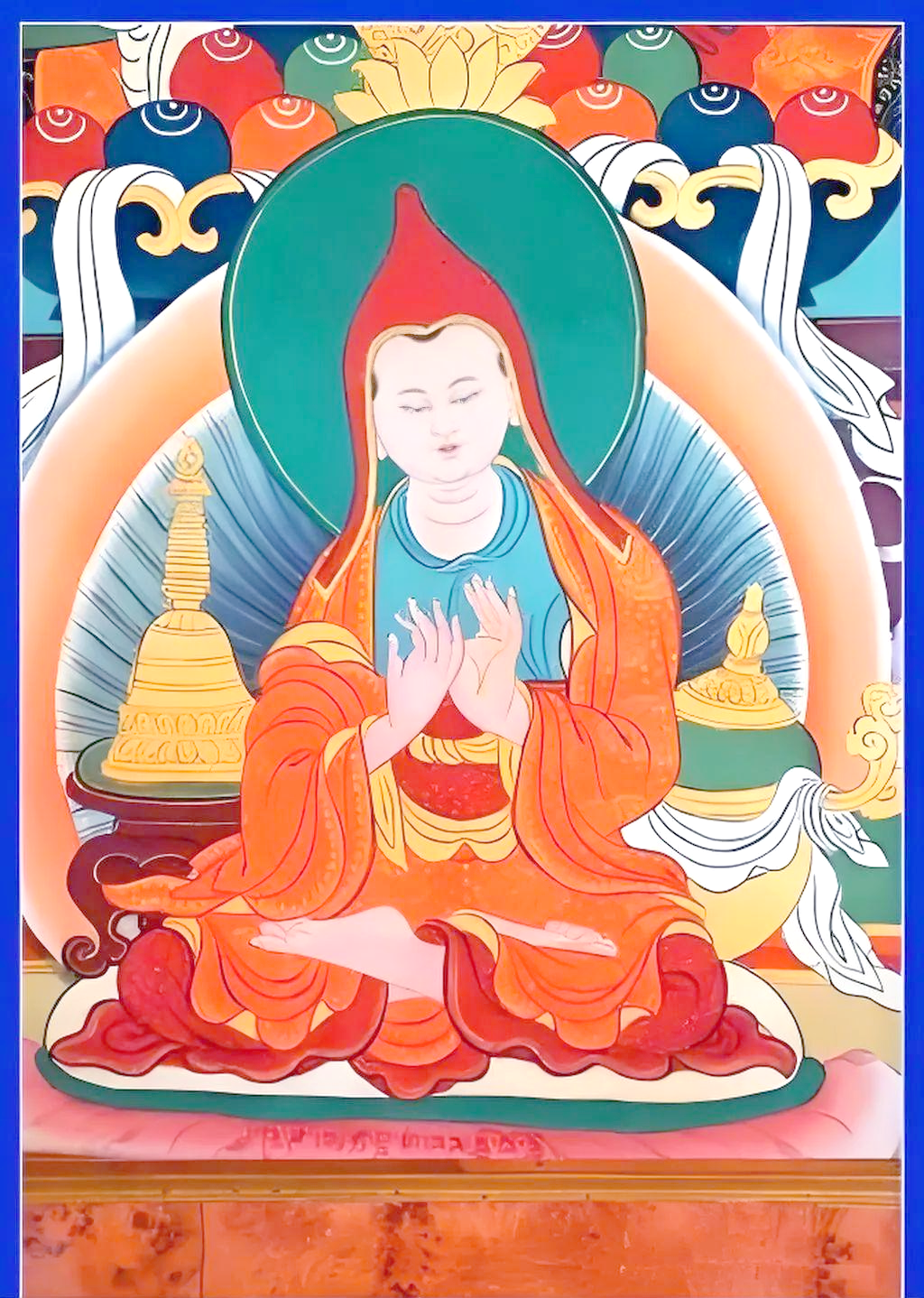 五加行上师瑜伽修法