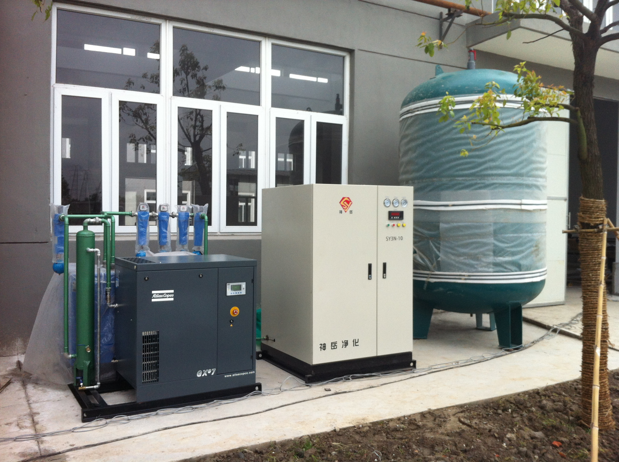 制氮机液氧泵燃爆预防措施