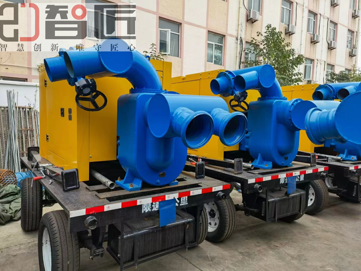 塔城防汛排涝泵应用