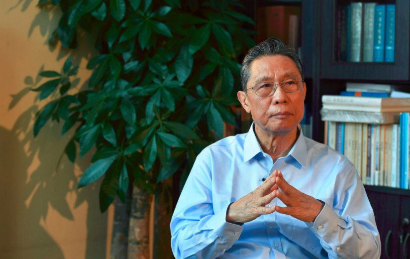 中央决定,钟南山为"共和国勋章"建议人选