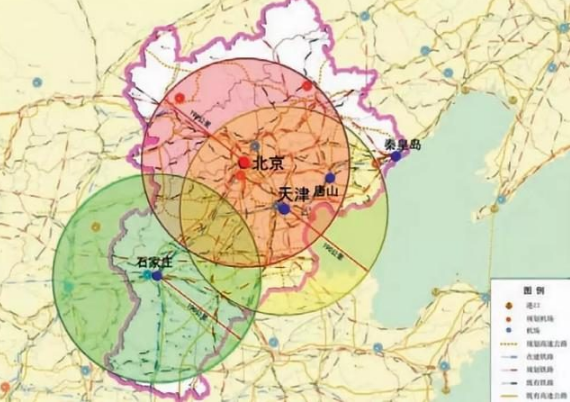 中央定调了,石家庄都市圈强劲复出,依然是河北省的城市群龙头
