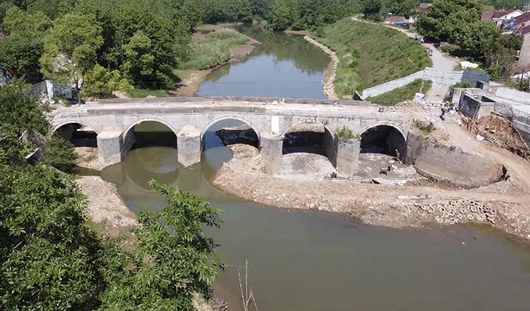 安徽宣城:五百年古桥,重见天日!