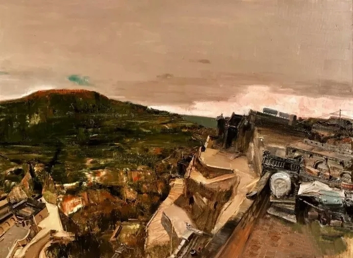 白羽平油画风景图集④