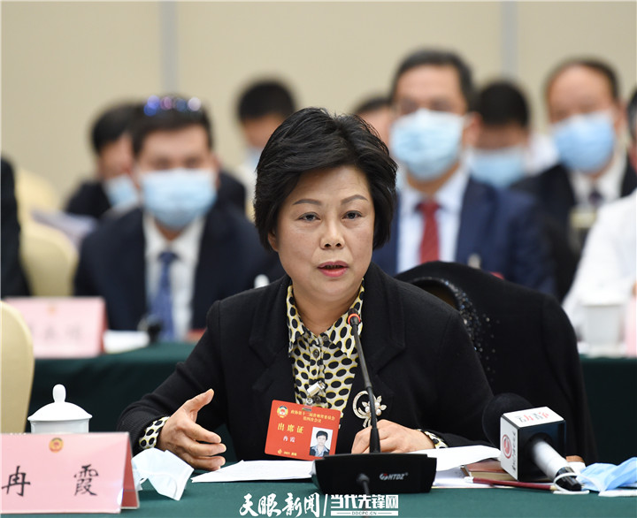 两会现场|冉霞委员:科学调整行政区划 优化新型城镇化空间布局
