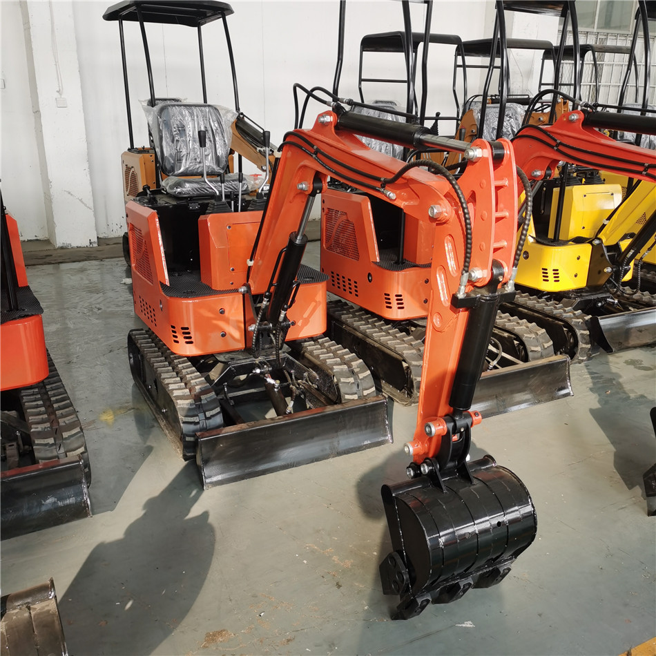 迷你小挖机 小型挖掘机 工地农用微型挖掘机