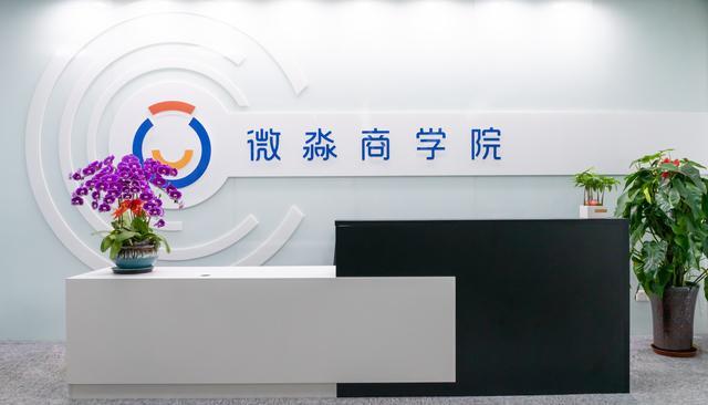 微淼商学院logo图片