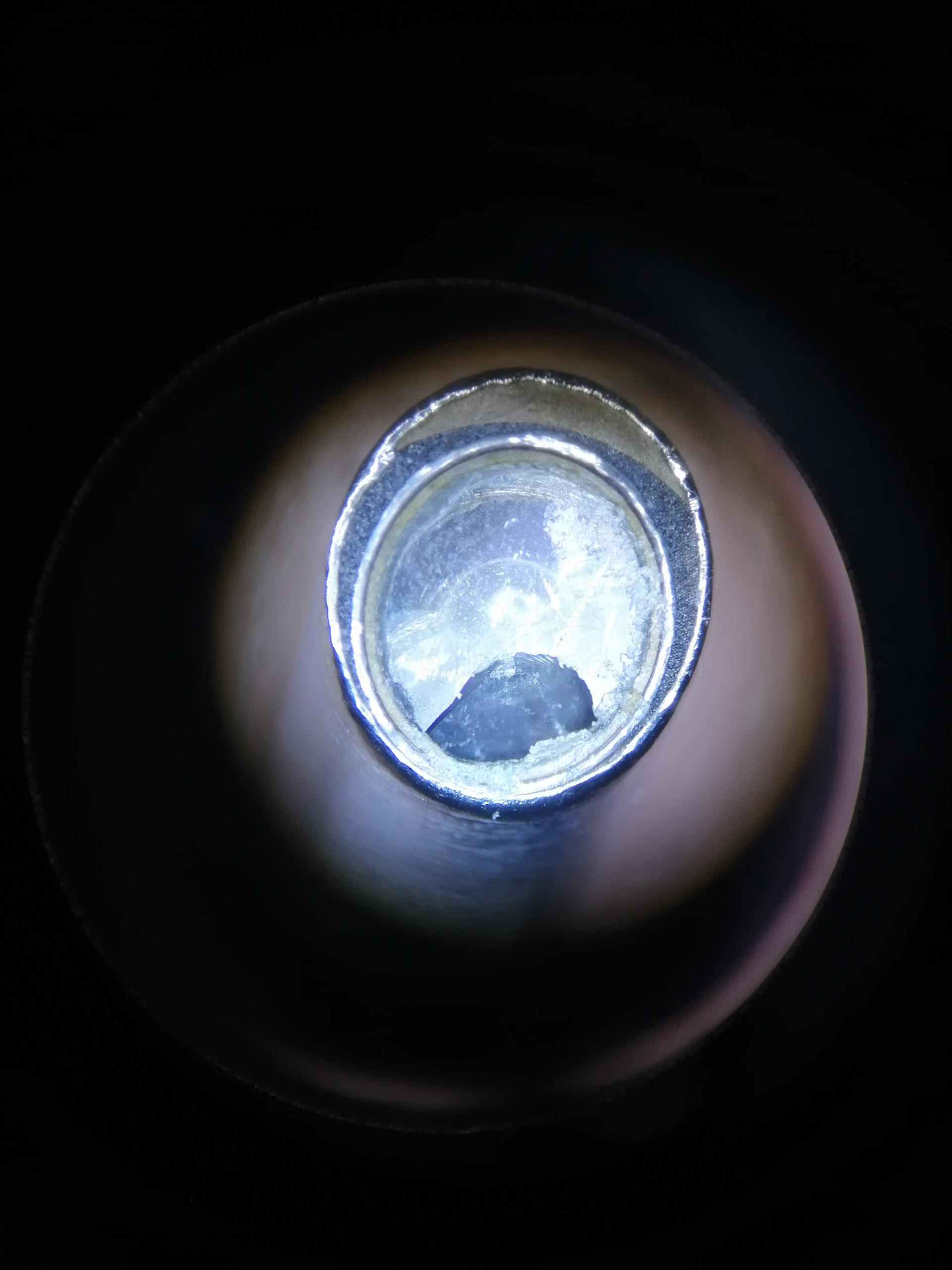 smith&nephew施乐辉 72202087 关节镜物镜破碎故障维修案例