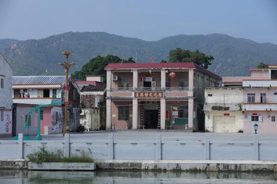 江门台山市:美丽台山我的家直播活动走进汶村镇