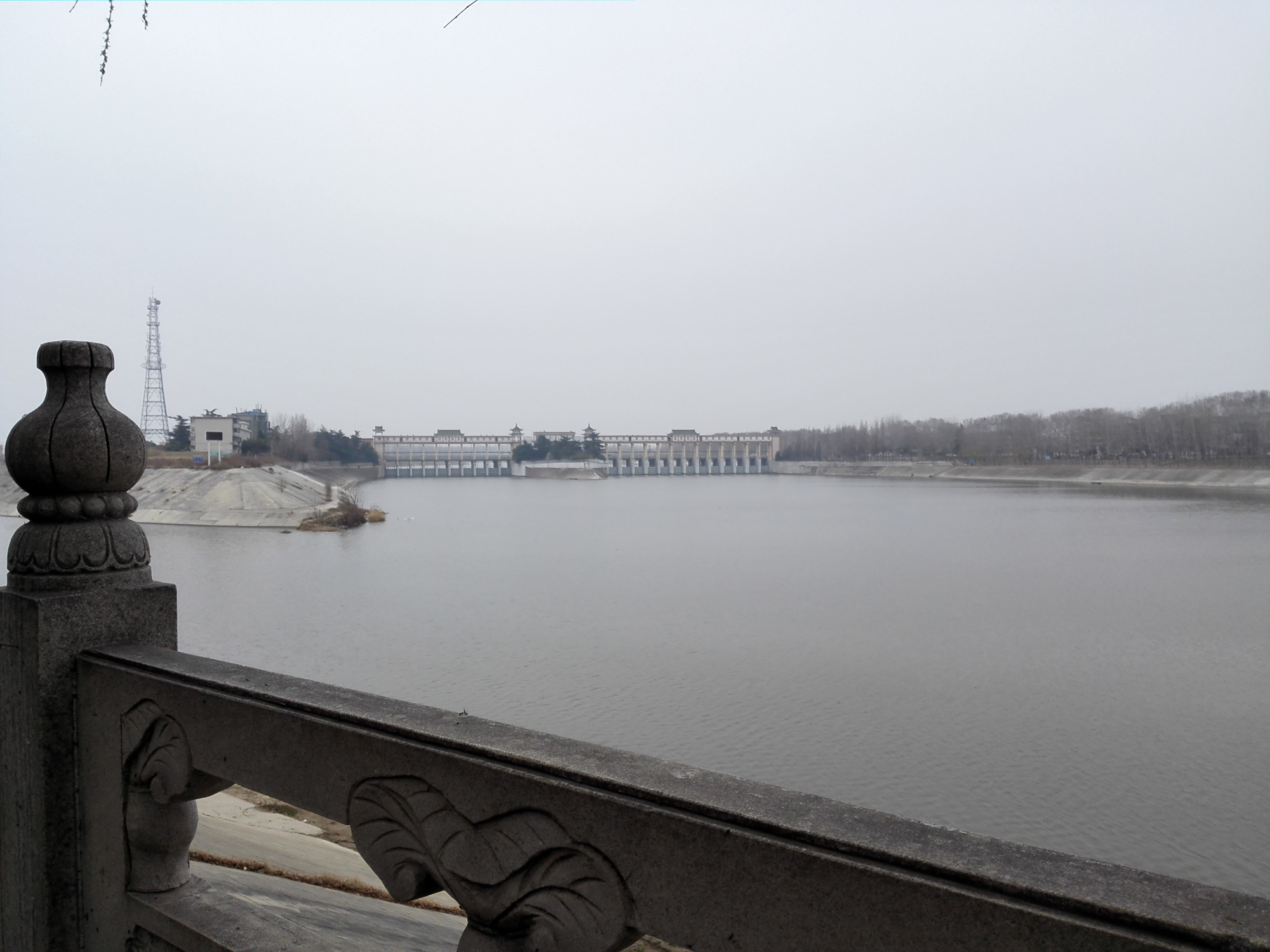 周口大闸(船闸和水闸)