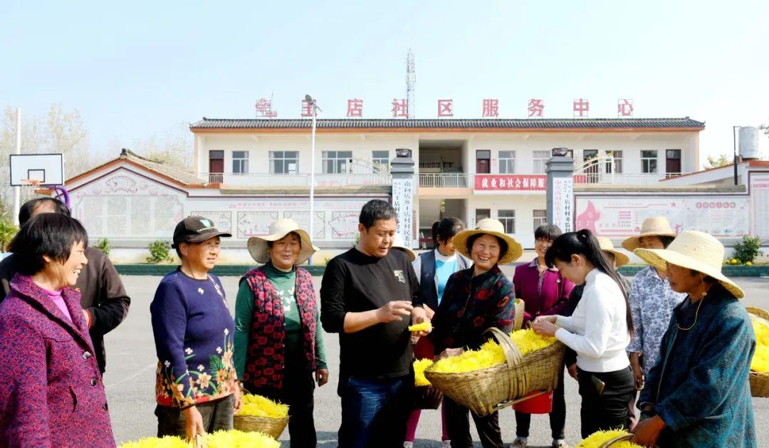 光山縣:土旮沓種出