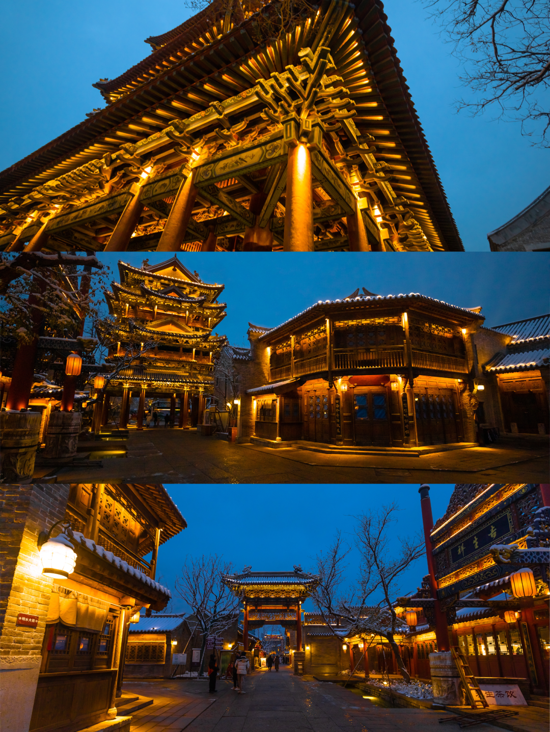 快来和"小沃柑"一起打卡济南明水古城吧～