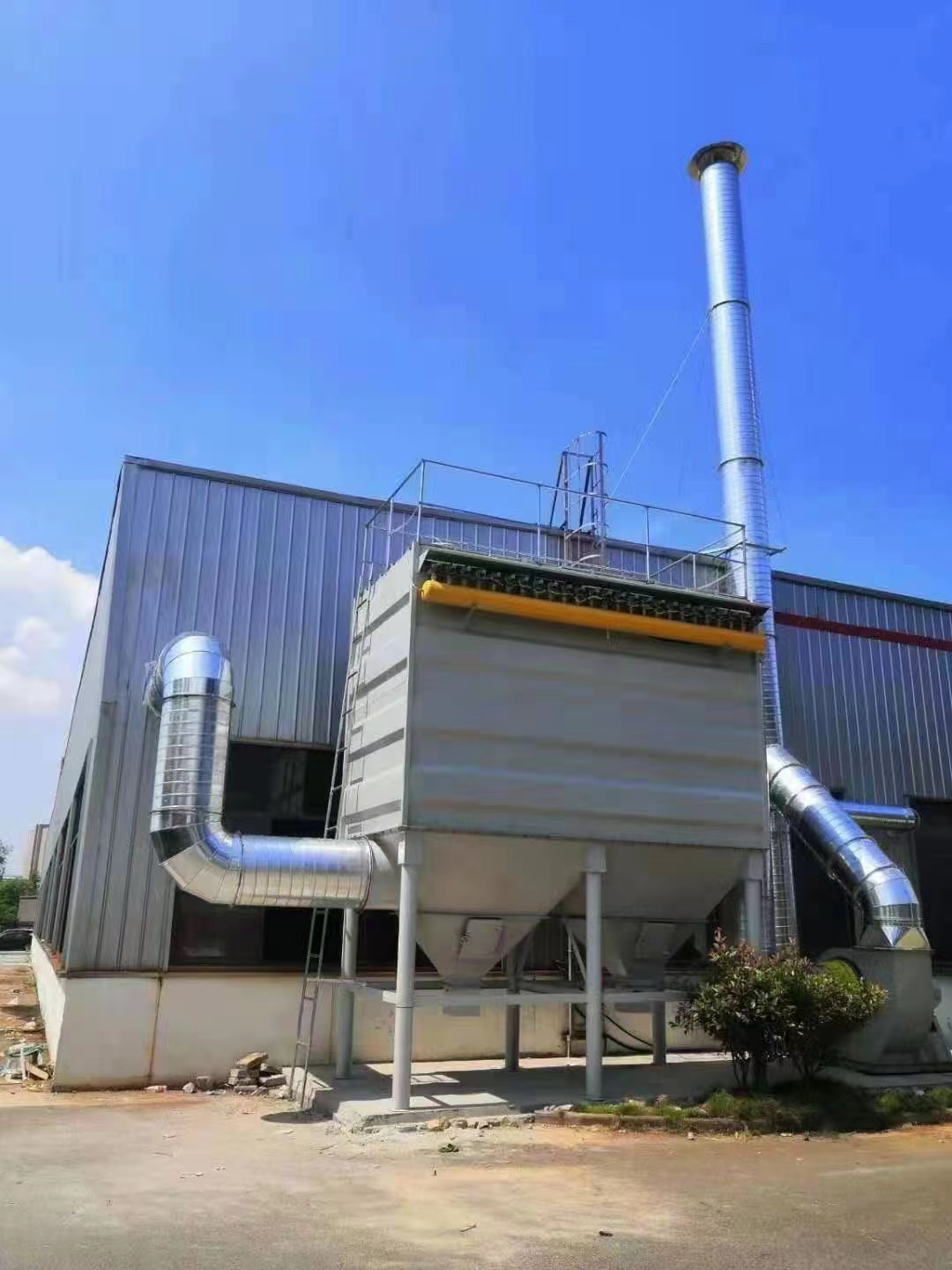 高温布袋除尘器,工业布袋除尘器,仓顶布袋除尘器布袋的更换频率