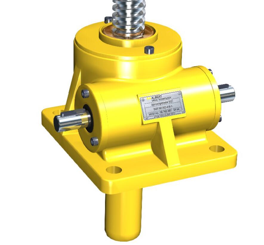 albert螺旋升降机 albert-sgt 梯形螺纹丝杆和滚珠丝杠螺旋升降机