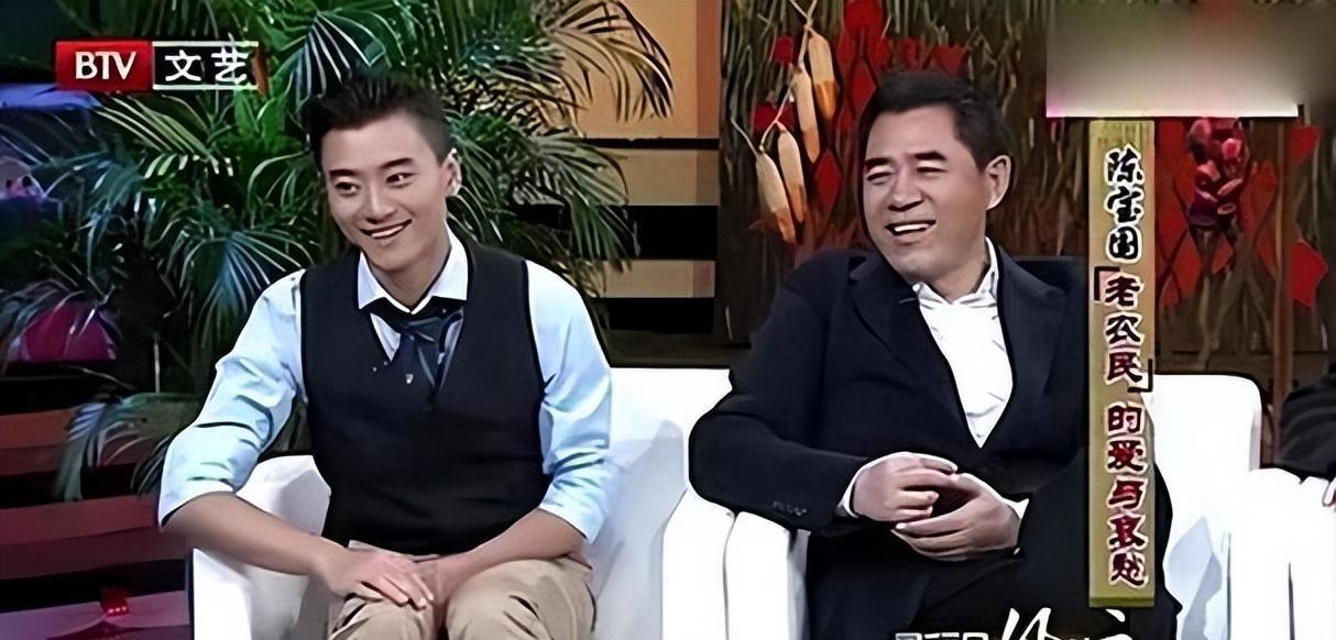 陈宝国儿子陈月末:被父亲捧了12年,凭借《珠江人家》终于走红
