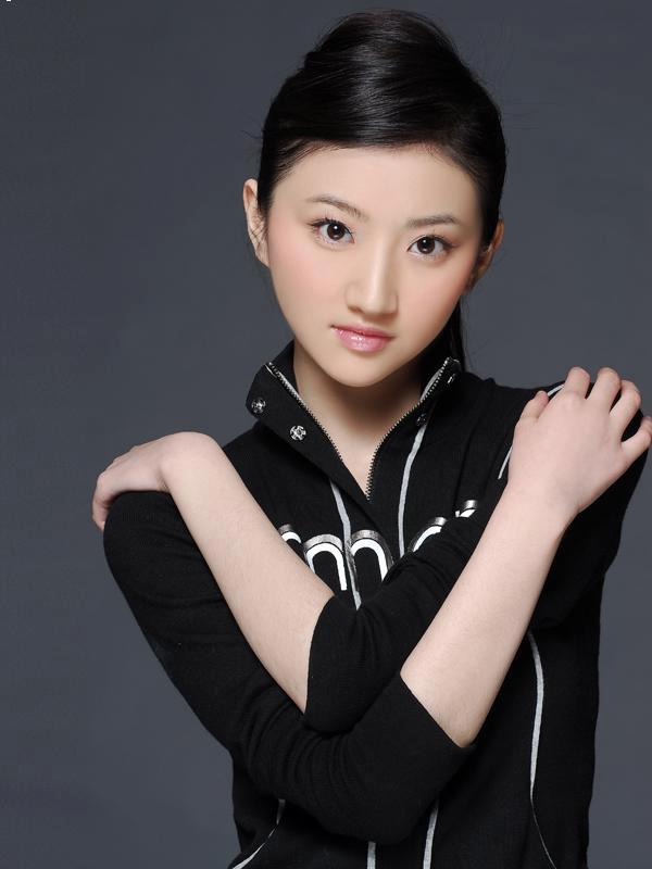 景甜学生时代清纯写真照