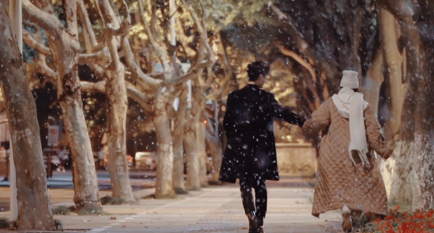 于途乔晶晶成人式恋爱,这些神还原原著的名场面,你都看过吗?