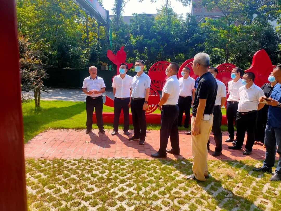 云浮市市级副林长,市委常委,常务副市长,吴泽桐开展巡林工作