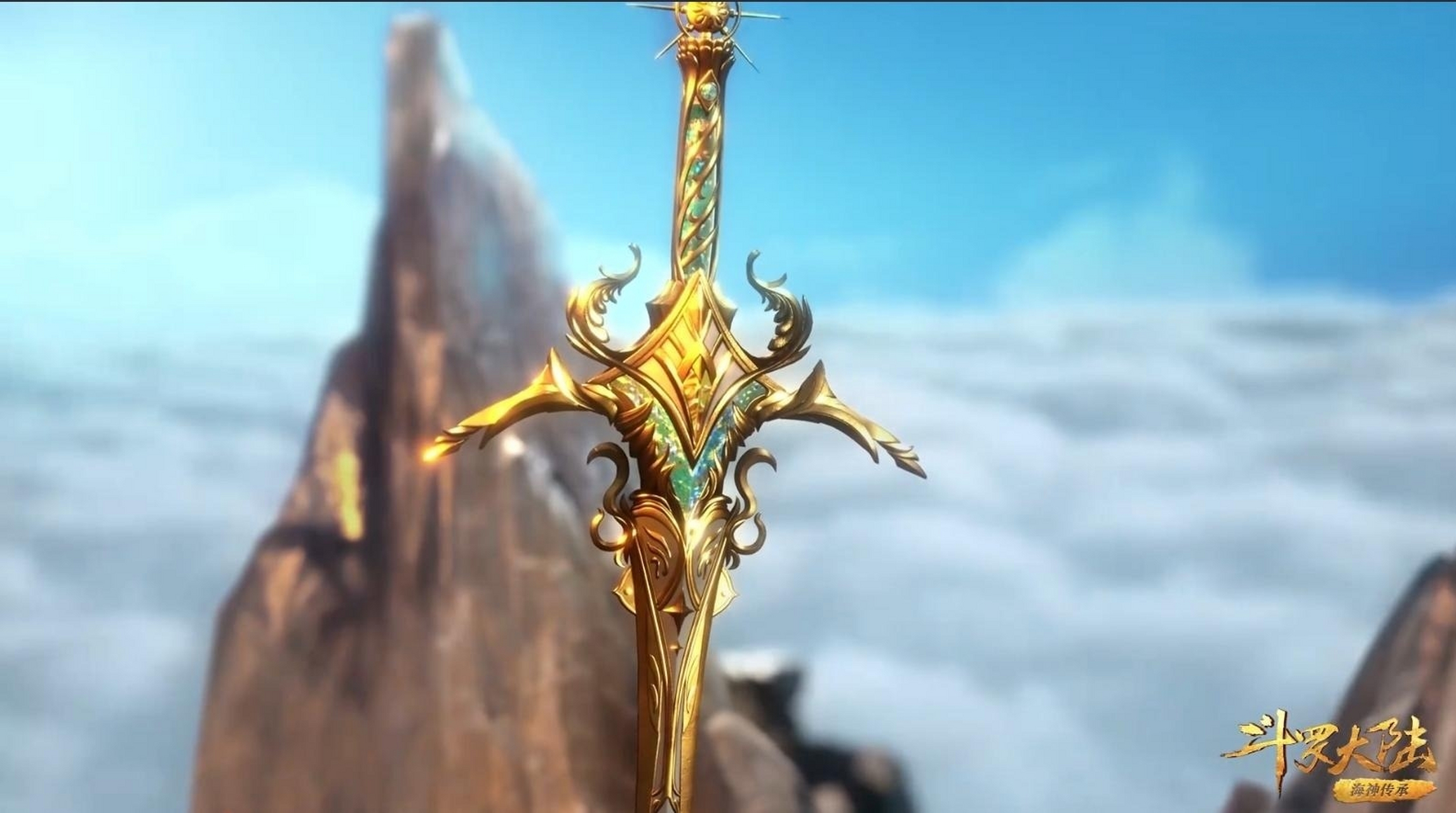 初代天使神便是拔出了太阳圣剑获得了无穷的力量,然后依靠这种力量百