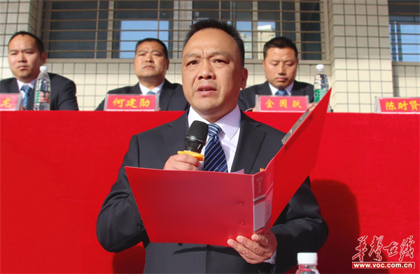 安化一中:榜样引领催奋进 扬帆远航再出发