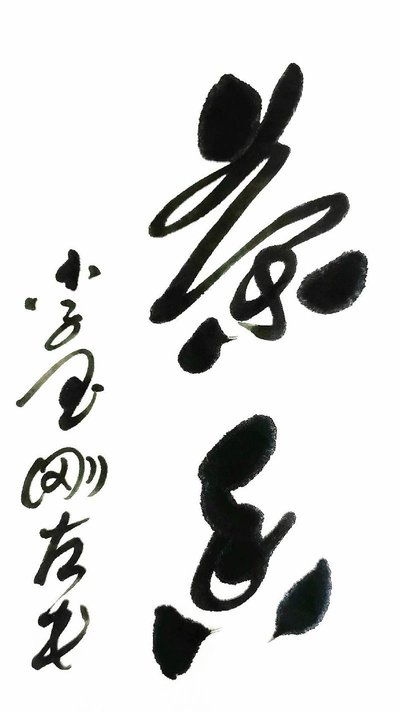 音乐才子李玉刚的书法,确实比刘晓庆的"厚颜体"美观一些!