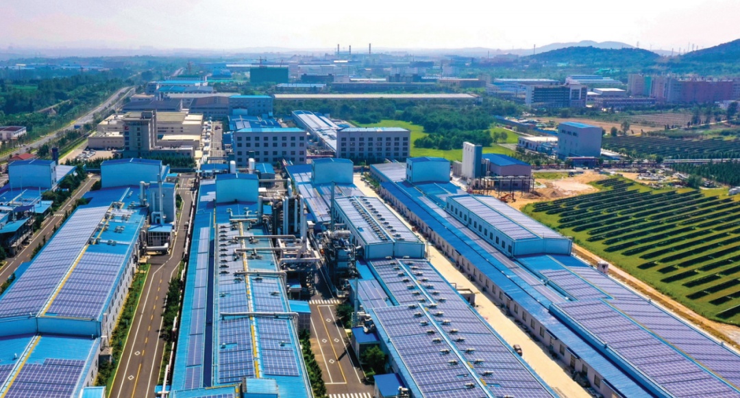 威海临港区高质量发展报告书│入选全省近零碳园区示范创建名单