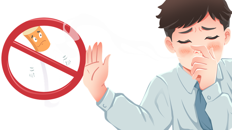 远离烟草,远离慢阻肺