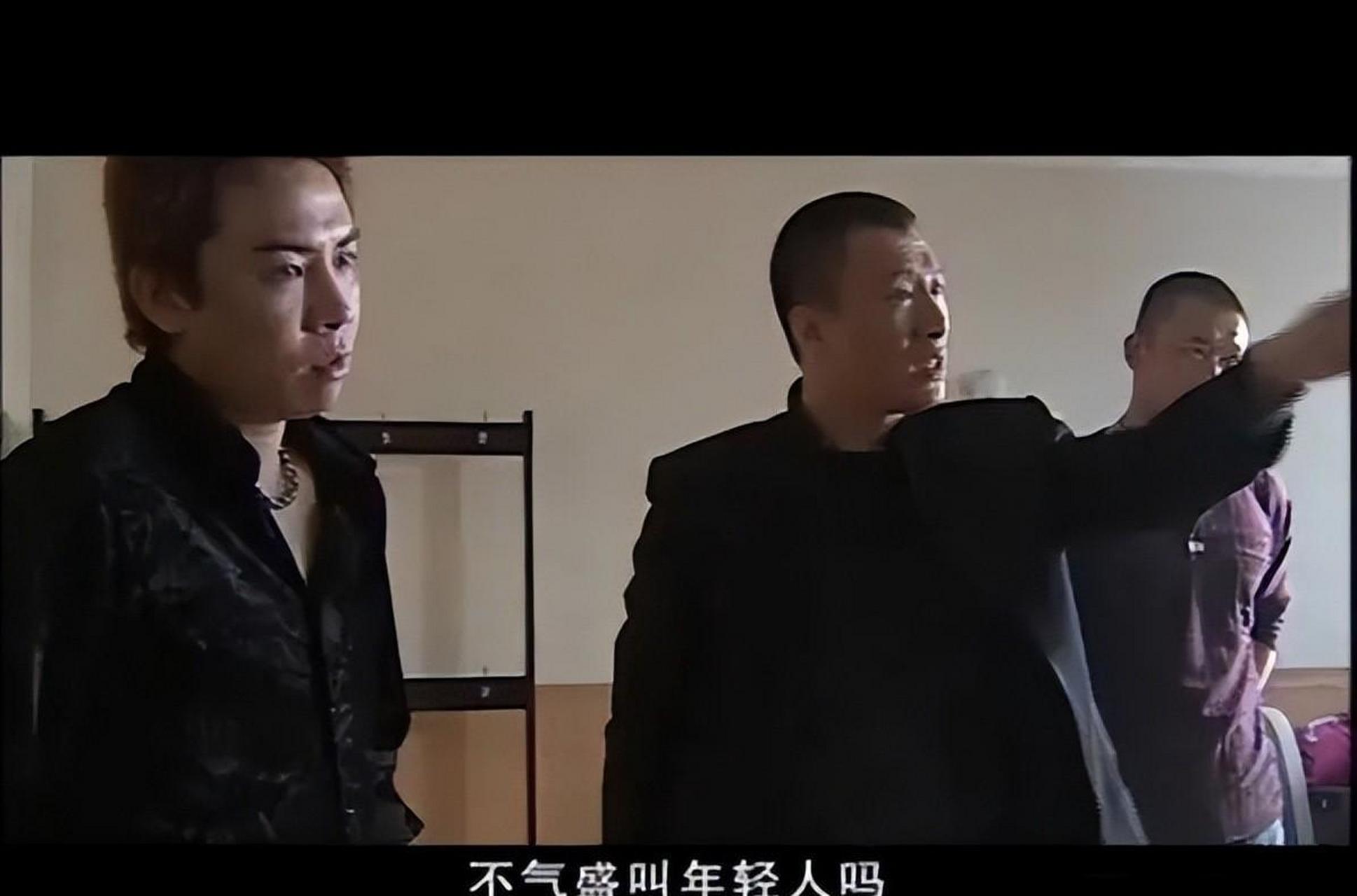 记得电视剧《征服》里的刘华强吗?