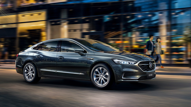 2021年款别克lacrosse旗舰车型再次升级